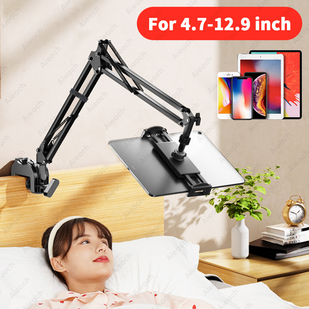 Desk Setup Ipad - Suporte Ajustável para Tablet de Cama