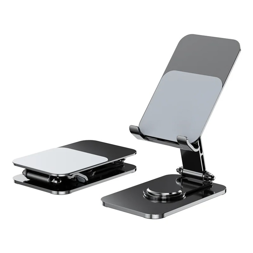Desk Setup Stand - Metal Universal 360 ° Suporte giratório