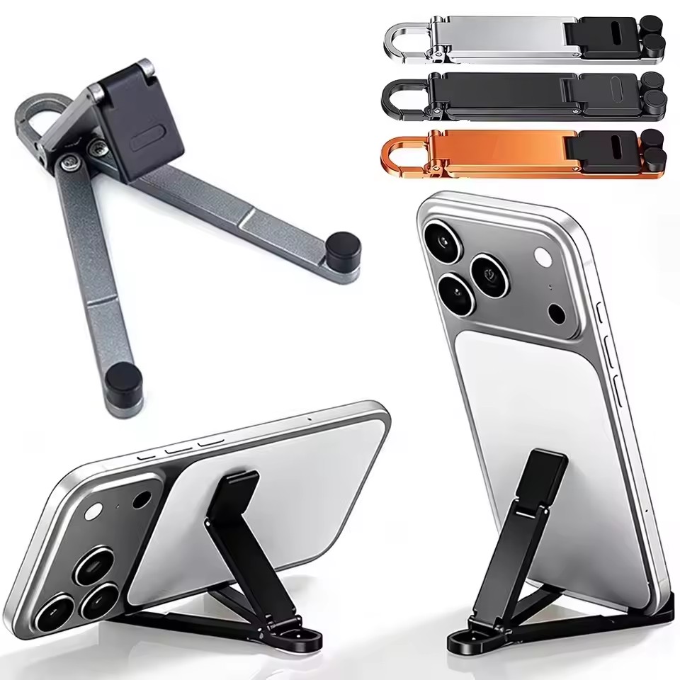 Desk Setup Stand - Suporte de Telefone Dobrável para Chaveiro,
