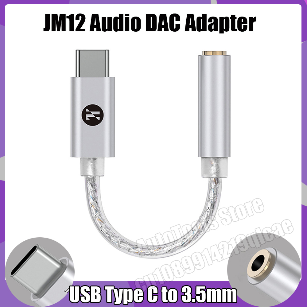 Desk Hifi Setup - JCALLY JM12 Adaptador de áudio digital