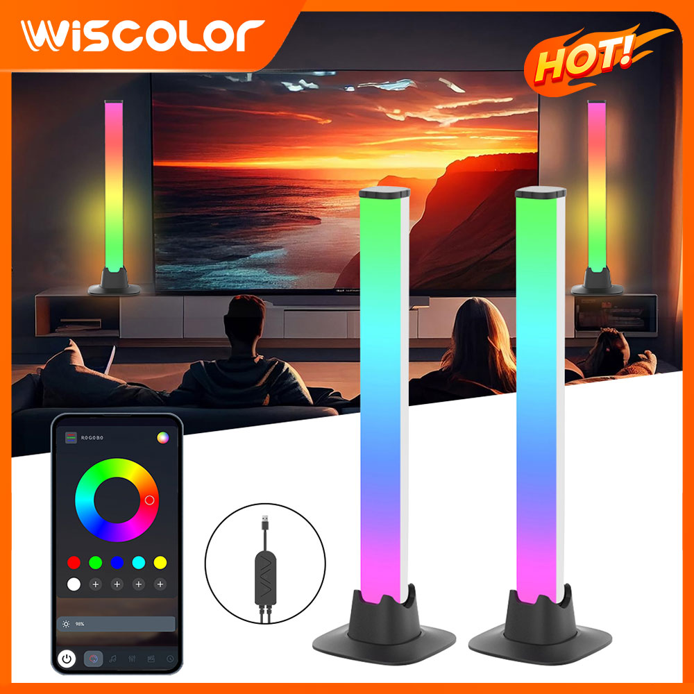 Desk Setup Led Strip - Luzes LED RGB para configuração de
