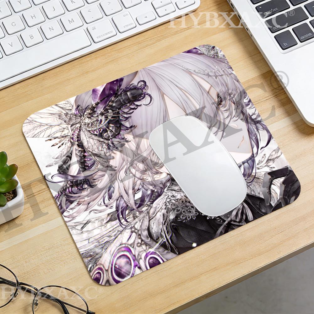 Desk Setup Or Set Up - Mouse Pad Elegante HYBXAXC Prateado para