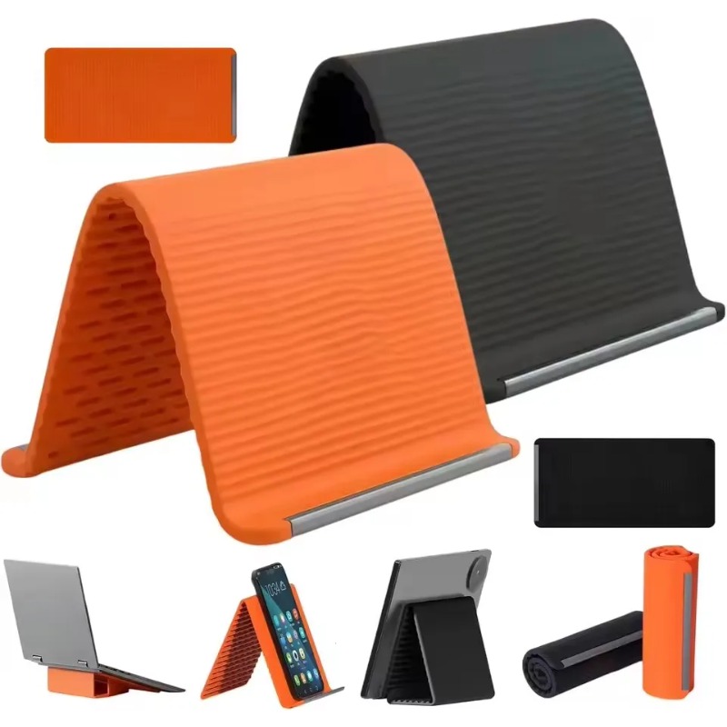 Desk Setup Stand - Suporte de Telefone de Silicone Flexível
