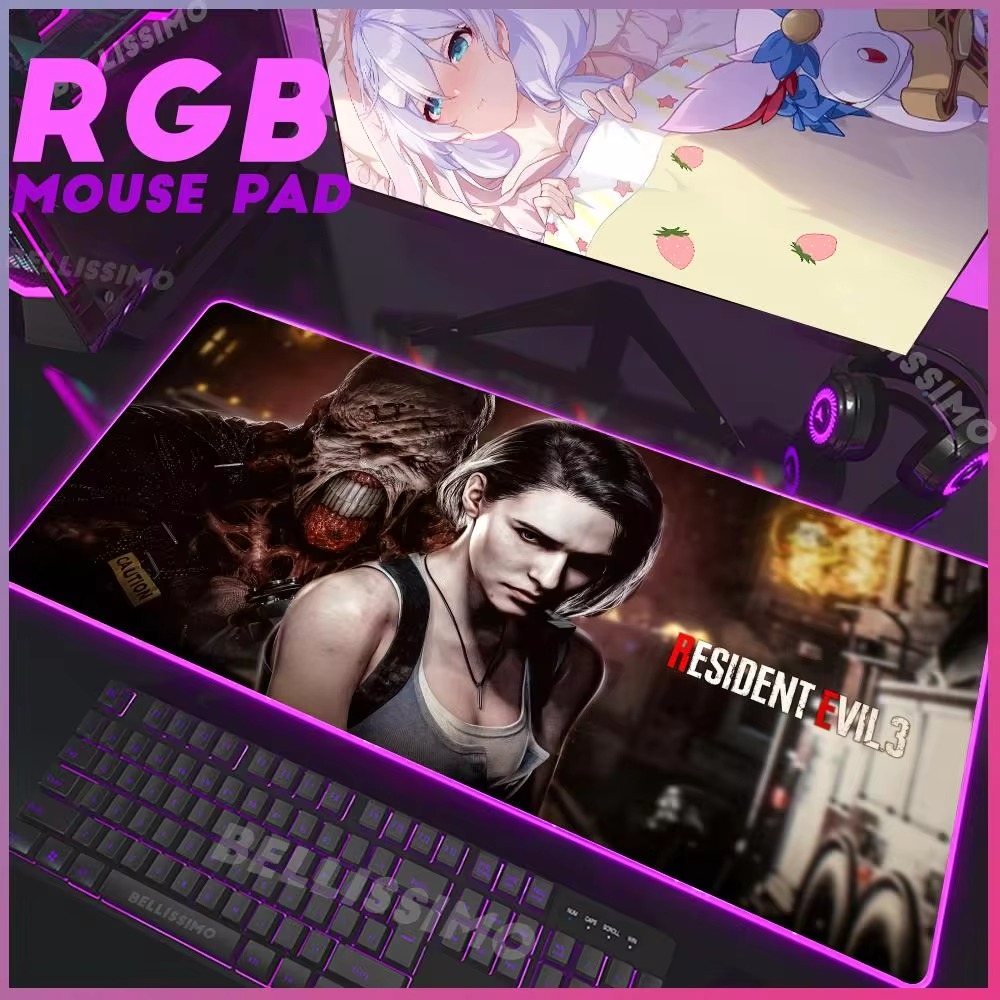 Desk Setup Rgb - Mousepad RGB para Jogos da Série