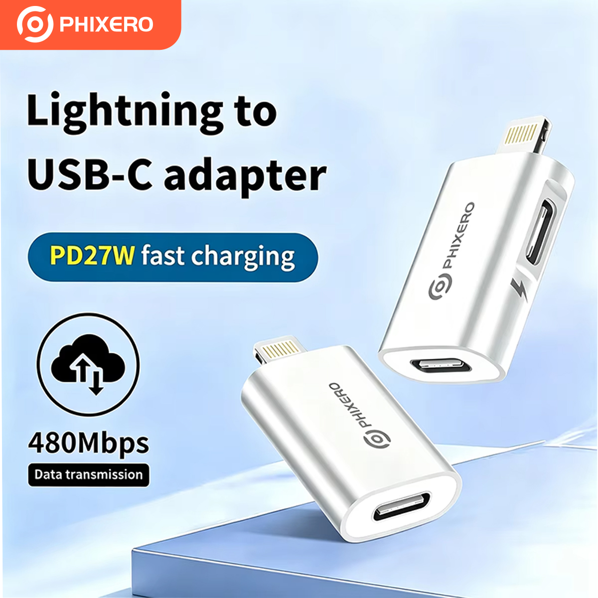 Desk Setup Ipad - Adaptador PHIXERO USB C OTG 27W
