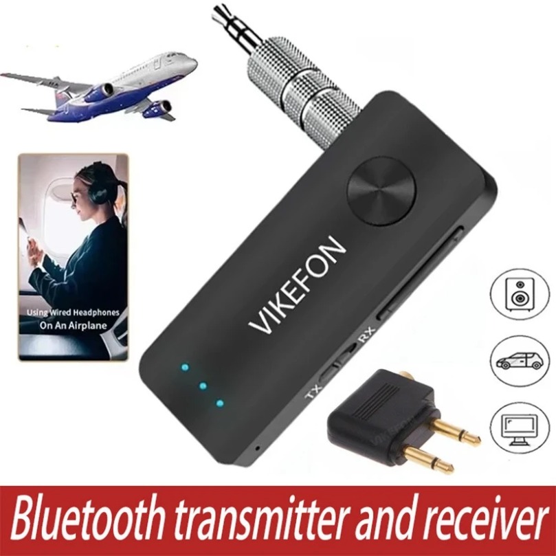 Desk Hifi Setup - Transmissor e Receptor de Áudio Bluetooth