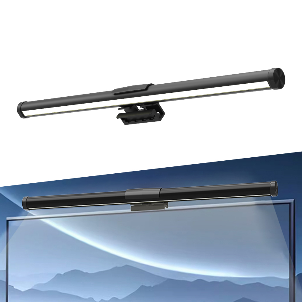 Desk Setup Bedroom - 2PCS Barra de Luz para Monitor,