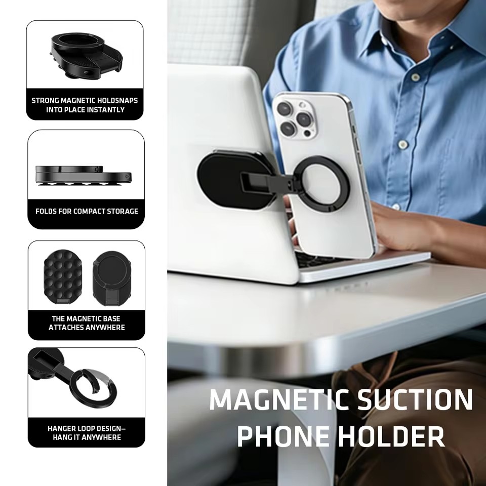 Desk Setup Stand - Suporte Magnético Dobrável para Telefone MA39