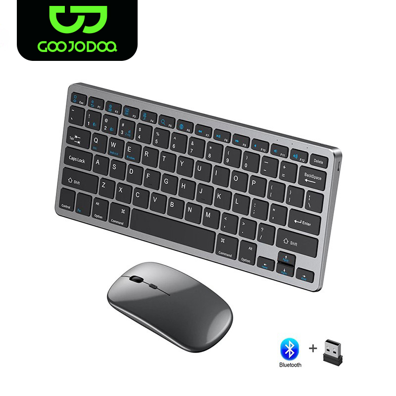 Desk Setup Ipad - Teclado sem fio bluetooth 5.0 &
