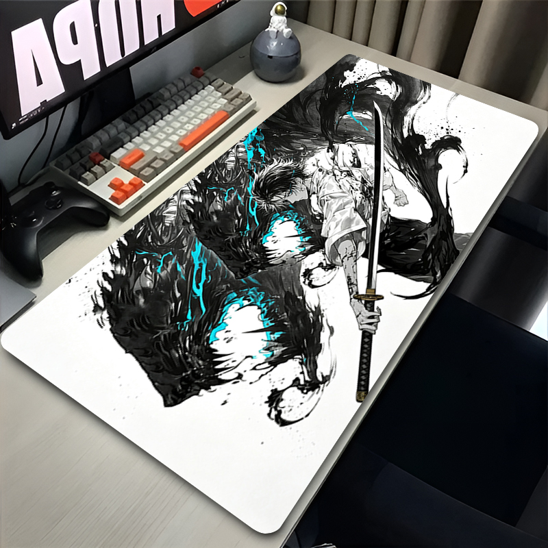 Desk Setup Rug - Mouse Pad Gamer Estiloso, Acessórios para
