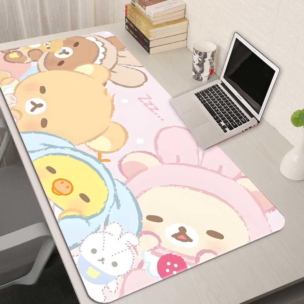 Yellow Desk Setup - Xxl dos desenhos animados rosa mouse