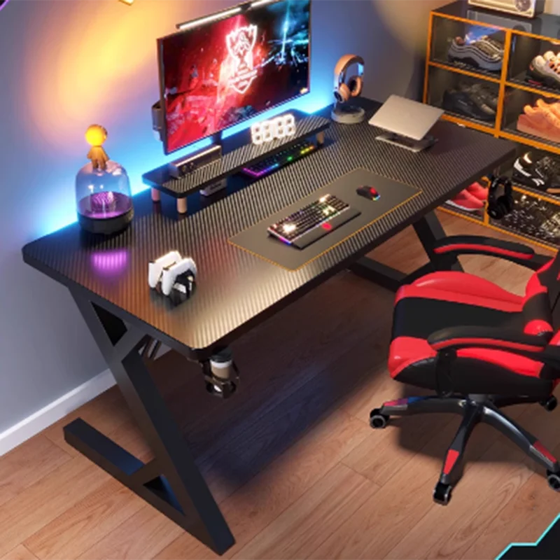 Ergonomic Desk Setup Keyboard - Mesa de Parede para Jogos, Mesas