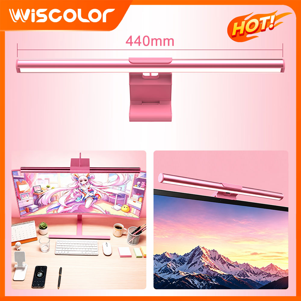 Desk Setup Rgb - Barra de Luz LED para Monitor,