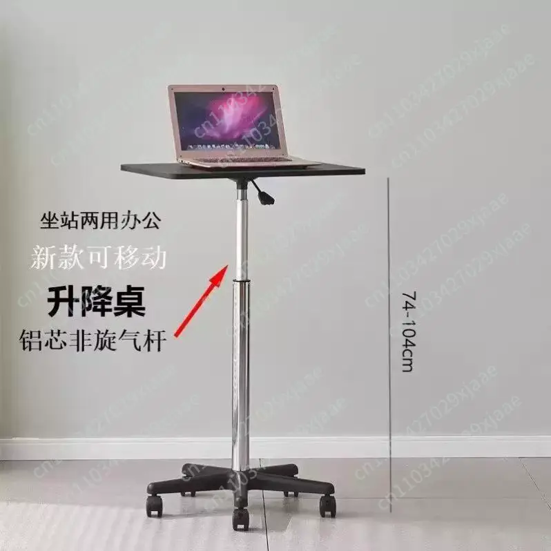 Desk Setup Ideas - Mesa Móvel com Rodízios, Mesa de