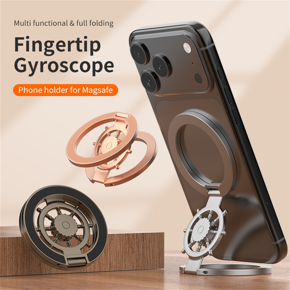 Desk Setup Stand - Suporte Magnético para Telefone com Giroscópio