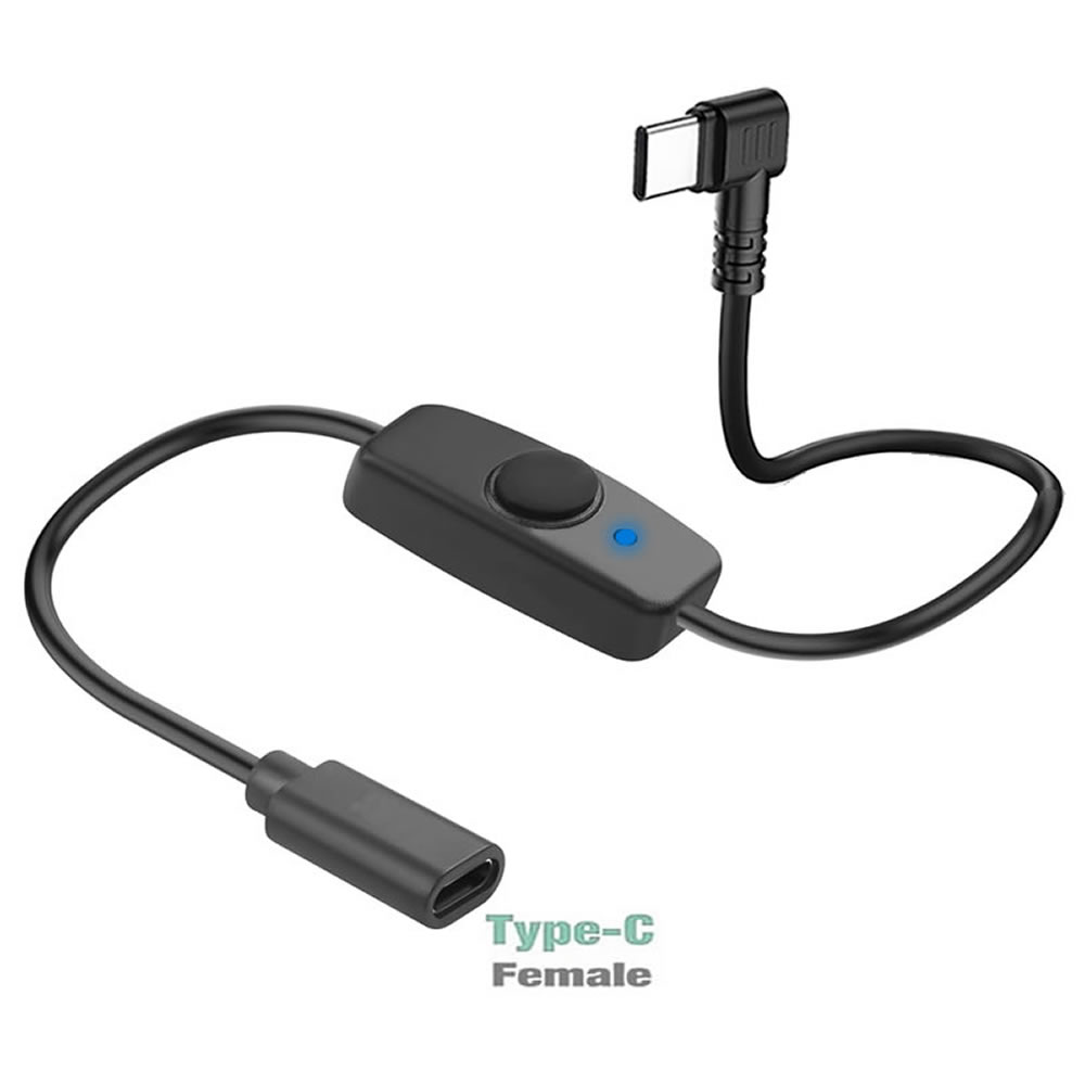 Desk Setup Led Strip - Cabo de extensão usb c curto