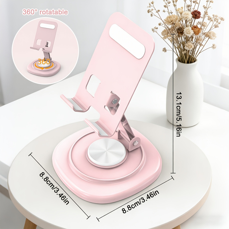 Desk Setup Stand - Suporte de Mesa Giratório de Metal