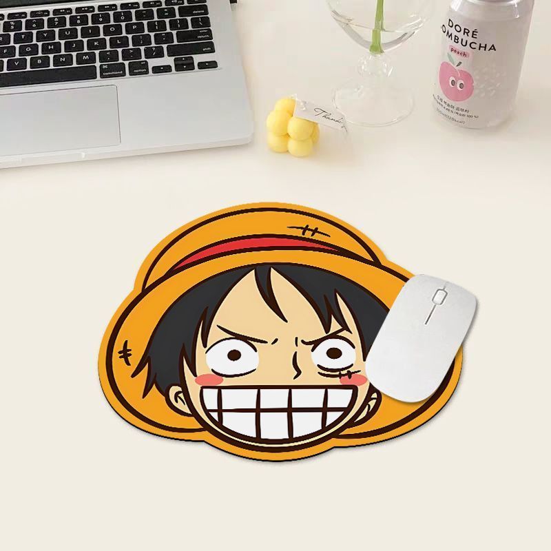 Desk Setup Rug - Mouse Pad One Piece Luffy, Tapete