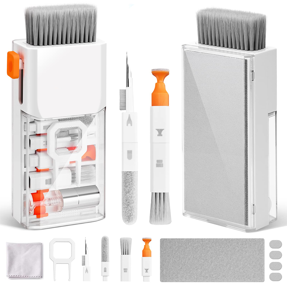 Monitor Cleaning Kit - Laptop Screen Keyboard Cleaner Kit, Eletrônica
