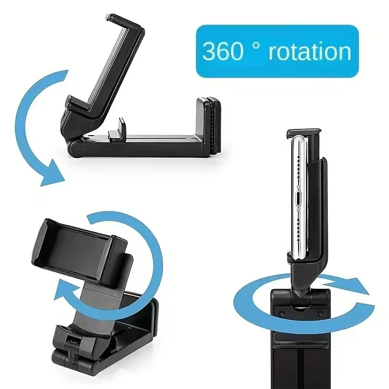 Desk Setup Stand - Suporte Multifuncional para Smartphone para Assento