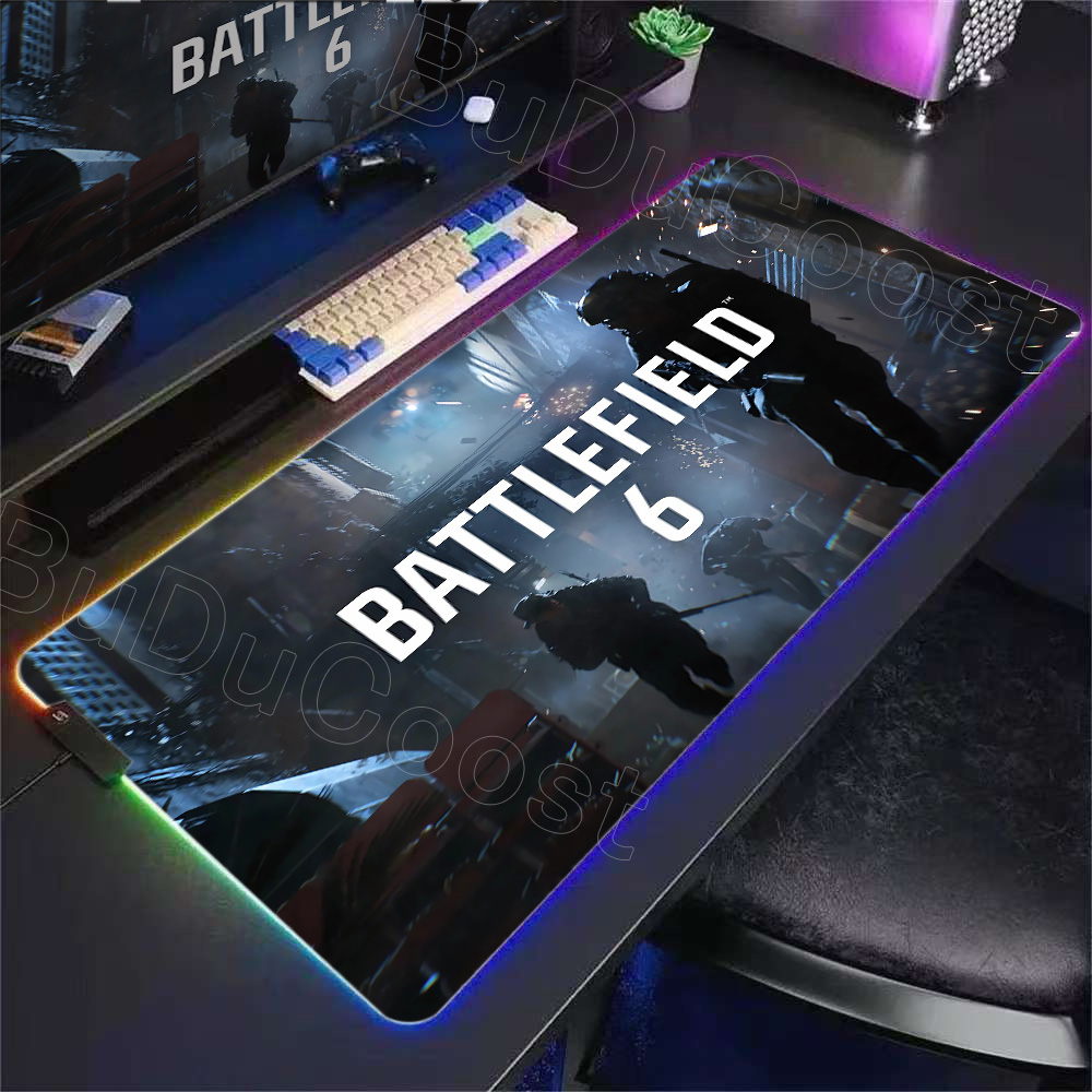 Desk Setup Rgb - Novo gamer rgb tapete de mesa