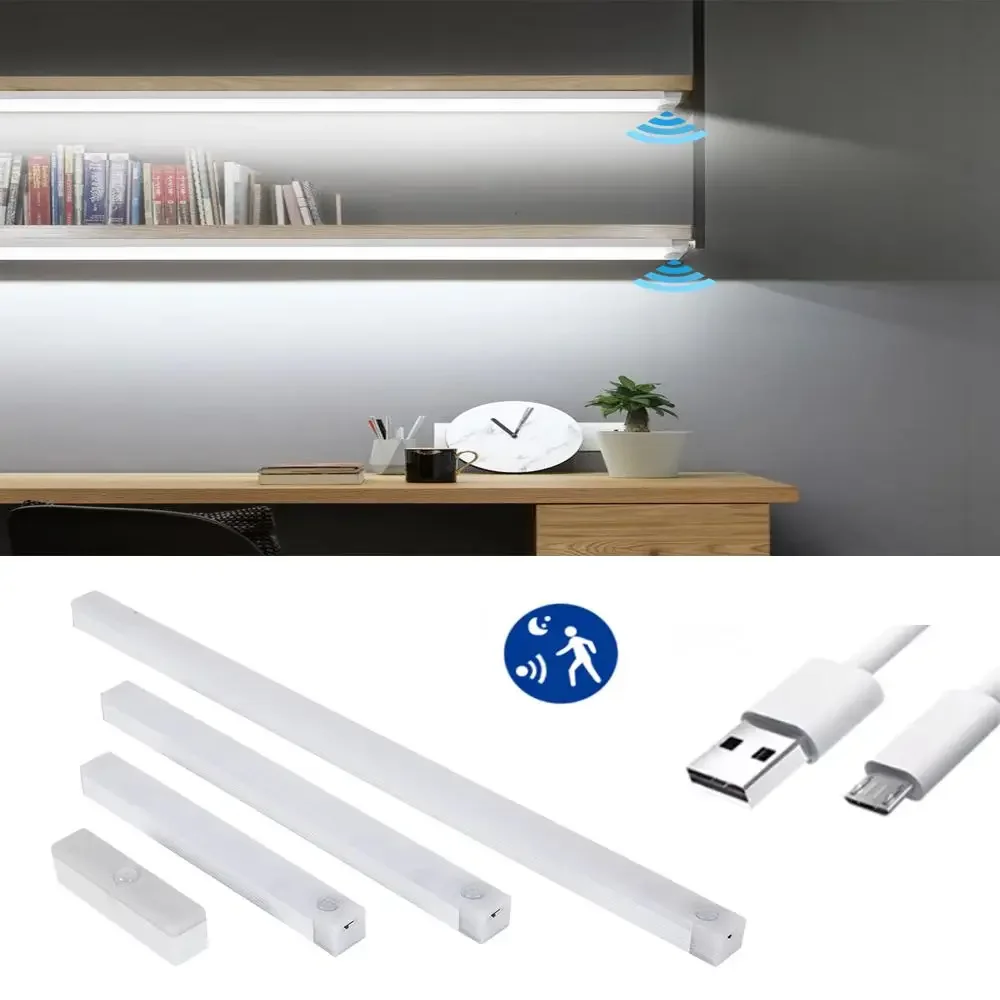 Desk Setup Led Strip - Sensor de movimento pir led night