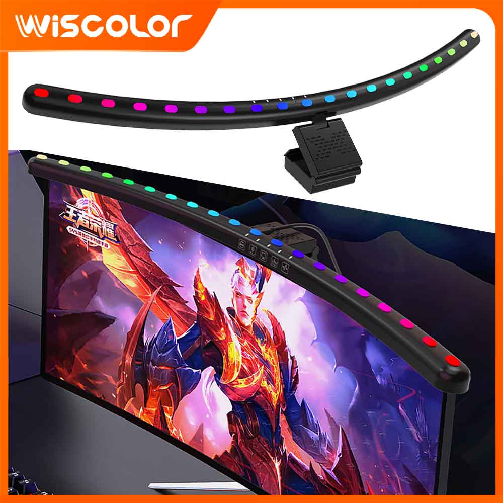 Barra de Luz RGB para Monitor, - Desk Setup Rgb avaliação e preço