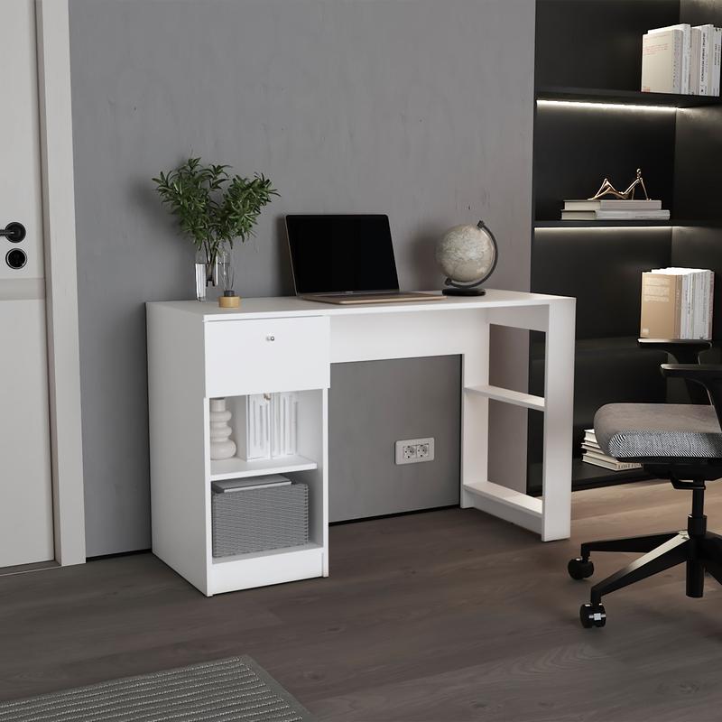Escrivaninha de 47 Polegadas d - Desk Setup Or Set Up avaliação e preço