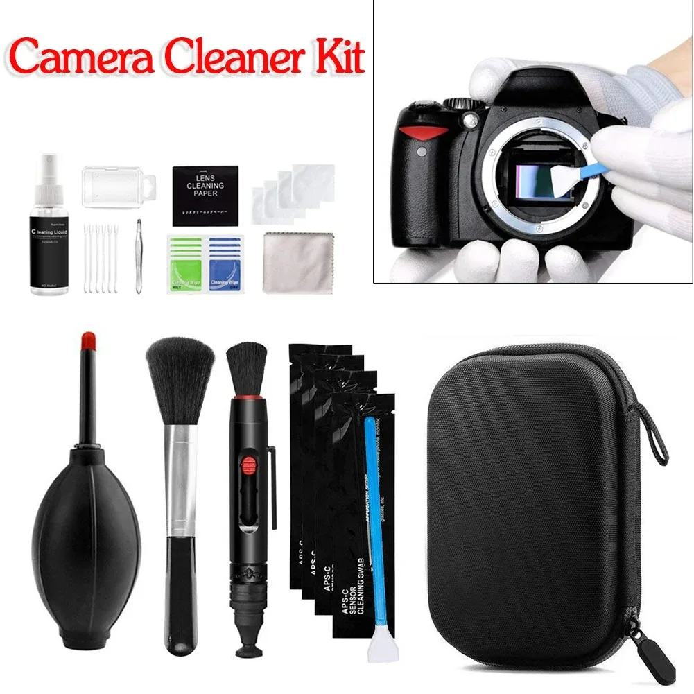 Câmera Digital Cleaner Kit, Co - Monitor Cleaning Kit avaliação e preço