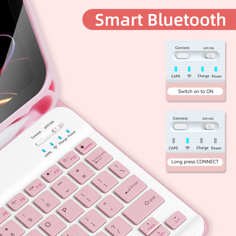 Para ipad caso de teclado para - Desk Setup Ipad avaliação e preço