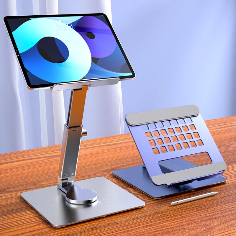 Suporte para tablet de alumíni - Desk Setup Ipad avaliação e preço