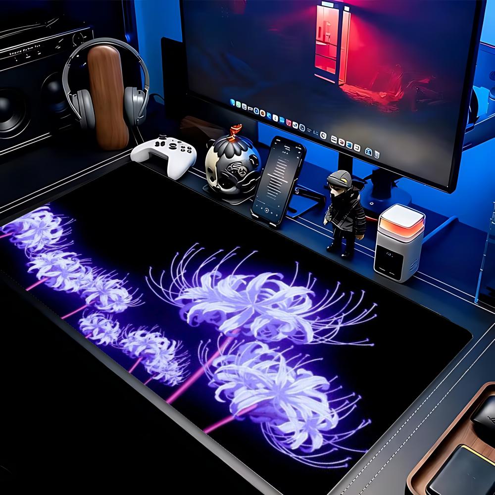 Mousepad XXL Gótico Lycoris Ra - Desk Setup Red avaliação e preço
