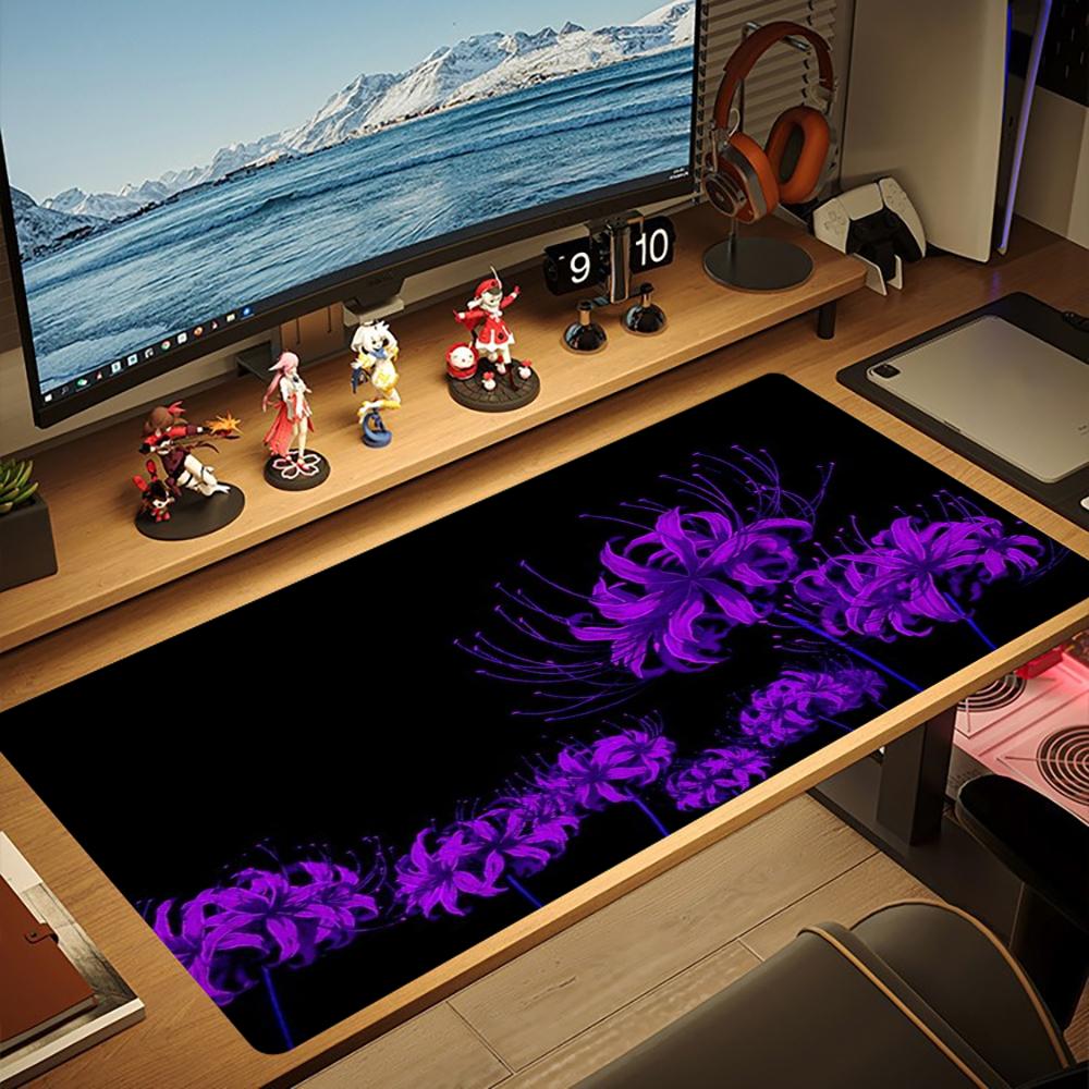 Mousepad XXL Gótico Lycoris Ra - Desk Setup Red avaliação e preço