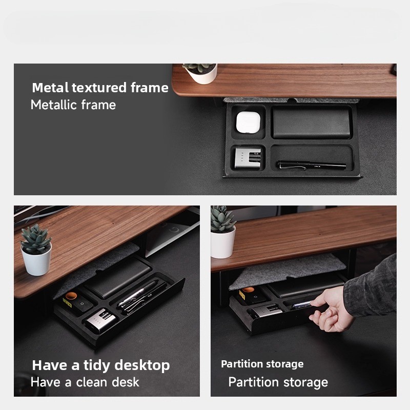 Suporte para monitor, gavetas  - Desk Setup Computer avaliação e preço