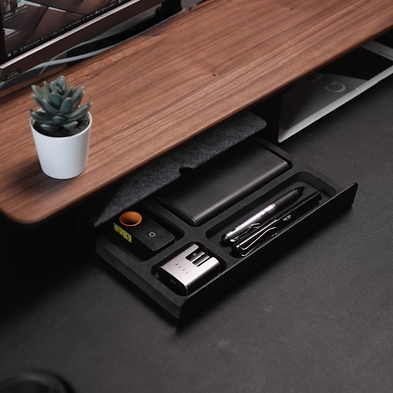 Suporte para monitor, gavetas  - Desk Setup Computer avaliação e preço