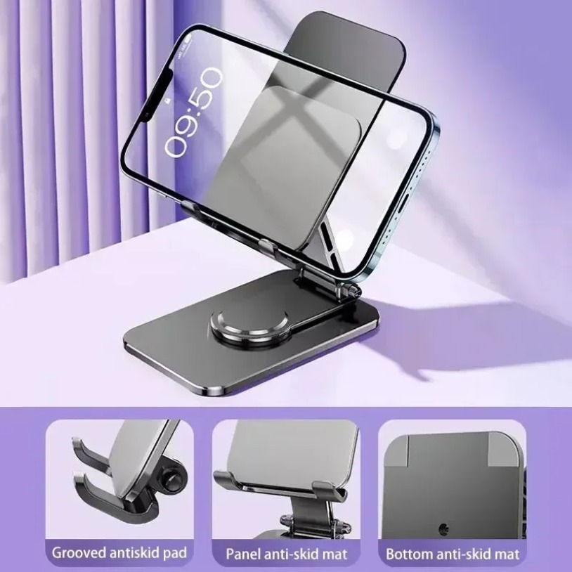 Metal Universal 360 °   Suport - Desk Setup Stand avaliação e preço