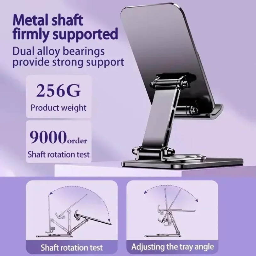 Metal Universal 360 °   Suport - Desk Setup Stand avaliação e preço
