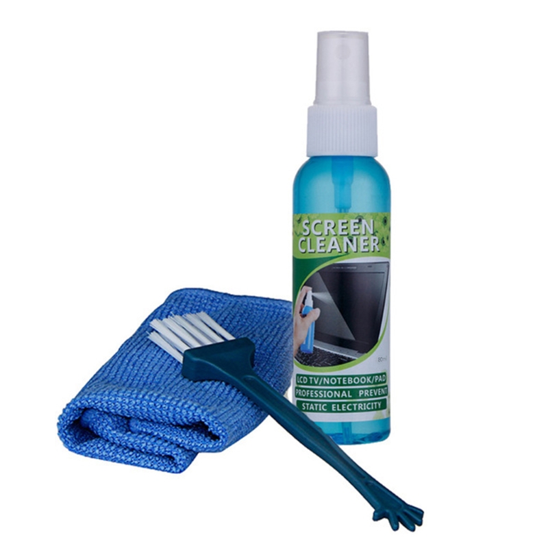 Kit De Limpeza De Tela De Alta - Monitor Cleaning Kit avaliação e preço