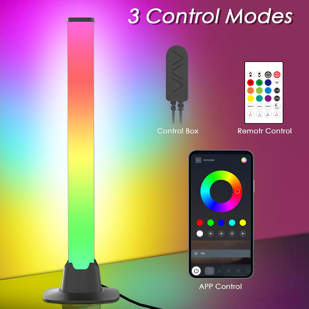 Luzes LED RGB para configuraçã - Desk Setup Led Strip avaliação e preço