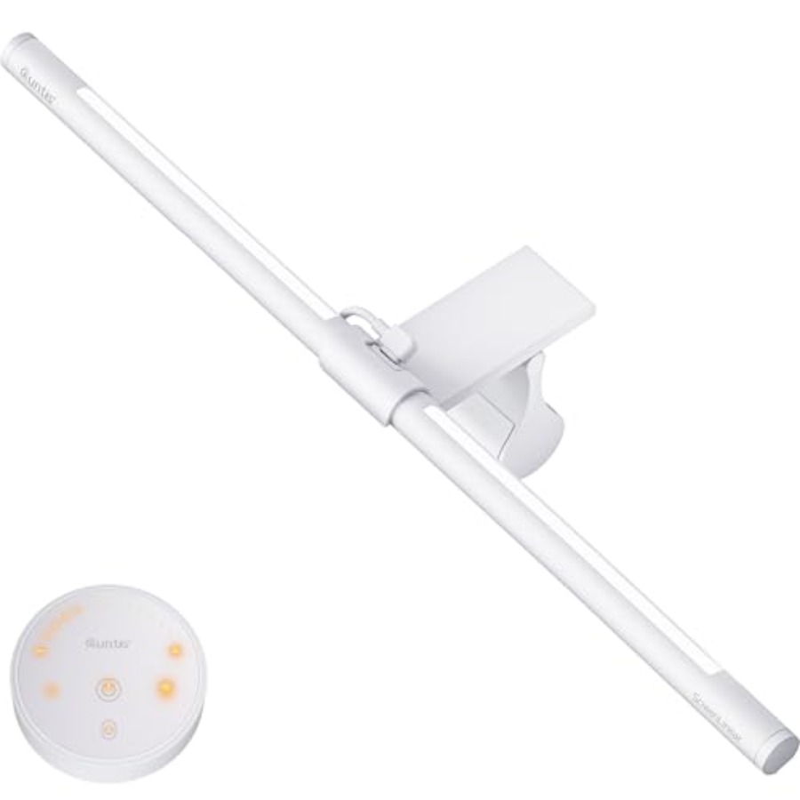 Barra de Luz para Monitor com  - Desk Setup Computer avaliação e preço