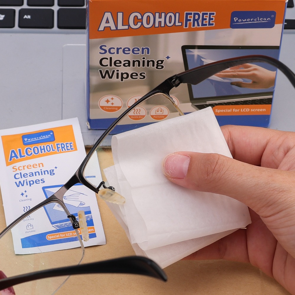 10-120 Unidades de Lenços Desc - Monitor Cleaning Kit avaliação e preço