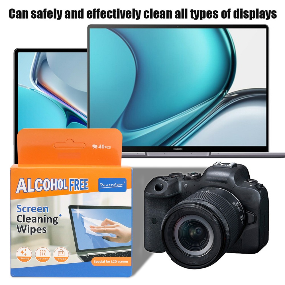 10-120 Unidades de Lenços Desc - Monitor Cleaning Kit avaliação e preço