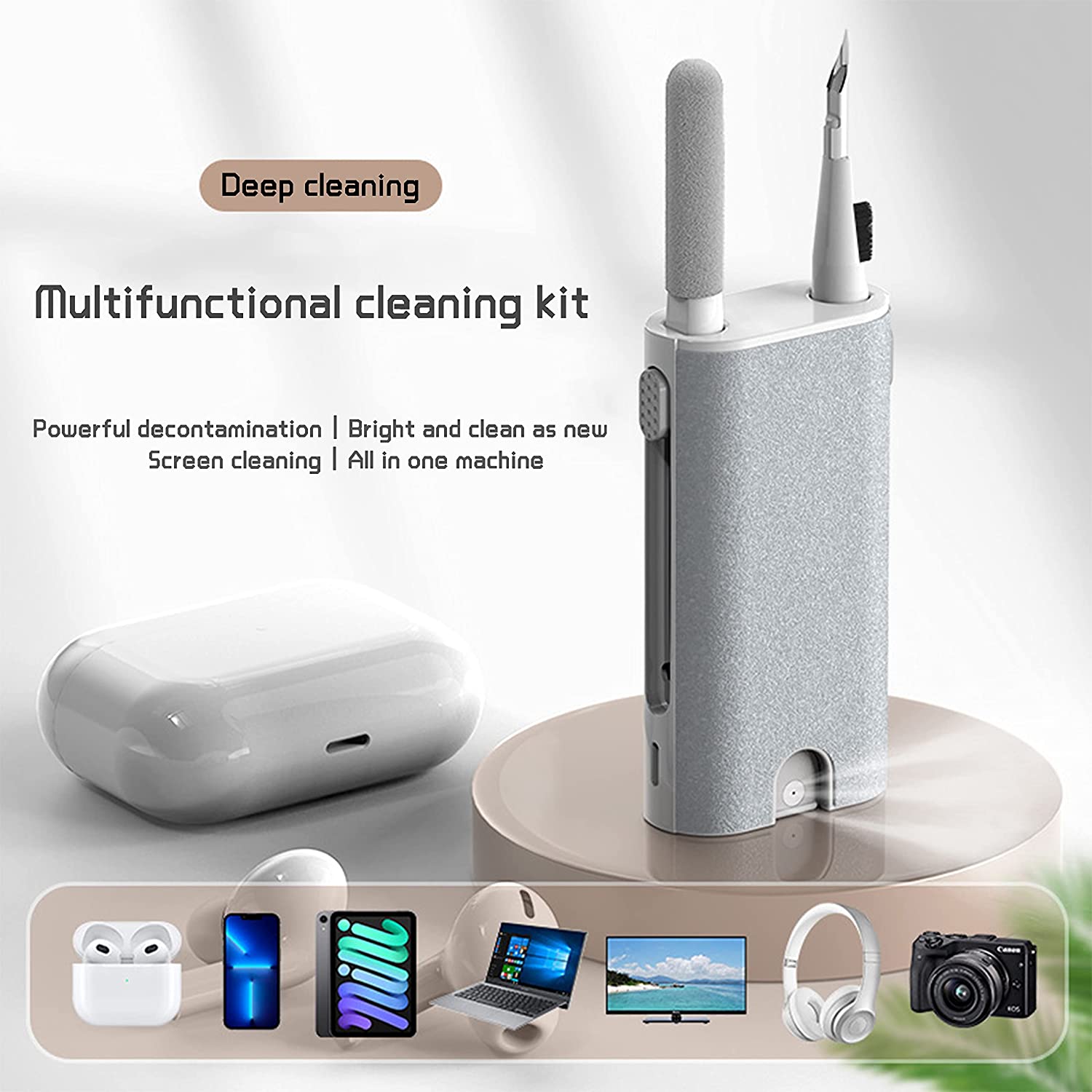 Kit de escova para limpeza de  - Monitor Cleaning Kit avaliação e preço