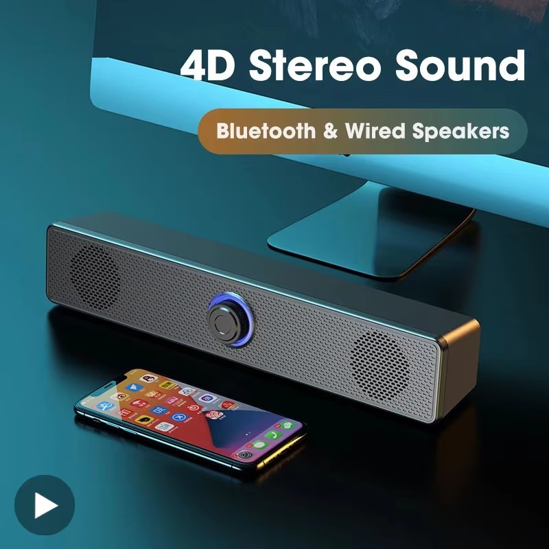Caixa de Som Portátil para Com - Desk Hifi Setup avaliação e preço