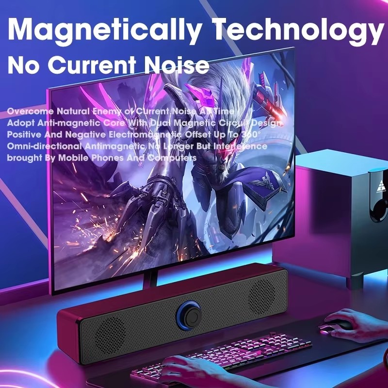 Caixa de Som Portátil para Com - Desk Hifi Setup avaliação e preço