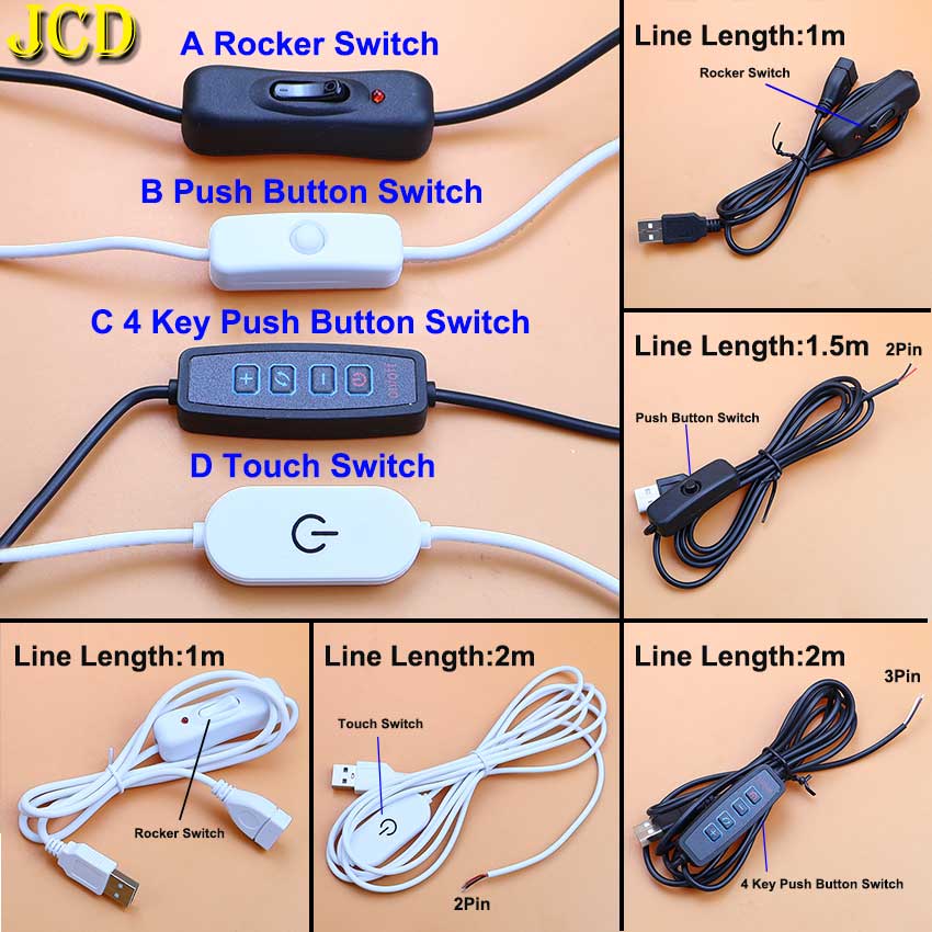Cabo de extensão com interrupt - Desk Setup Led Strip avaliação e preço