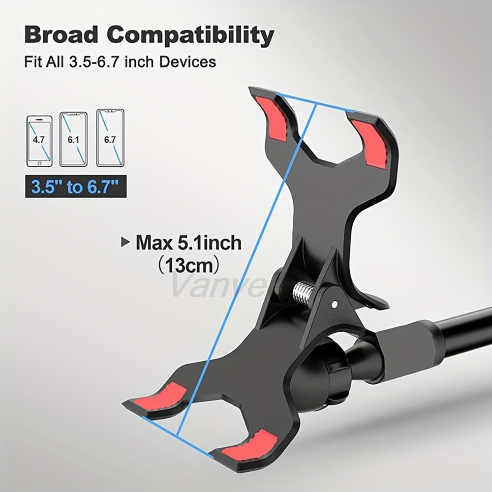 360 °   Suporte Flexível Portá - Desk Setup Stand avaliação e preço
