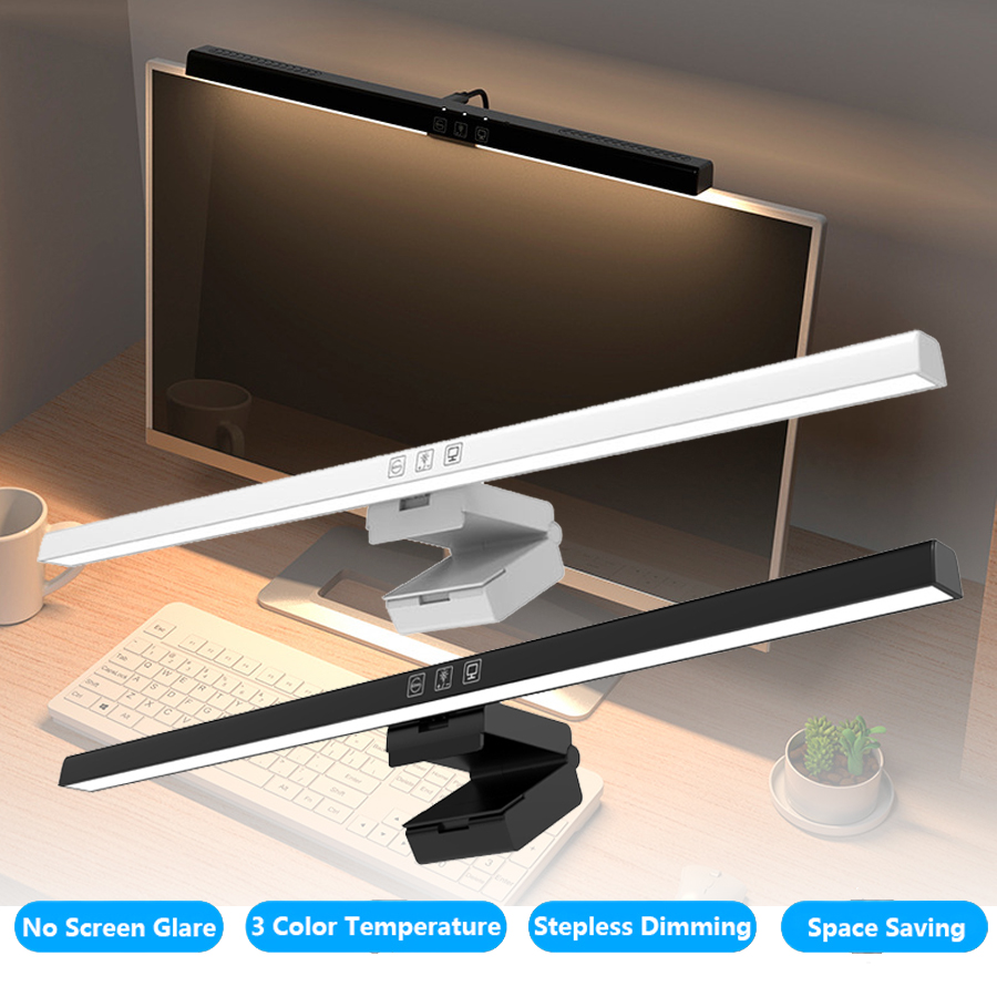 Barra de Luz LED de 50cm para  - Desk Setup Computer avaliação e preço