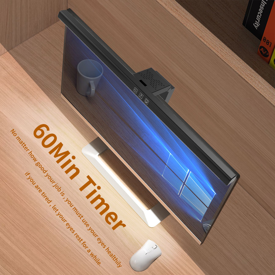 Barra de Luz LED de 50cm para  - Desk Setup Computer avaliação e preço