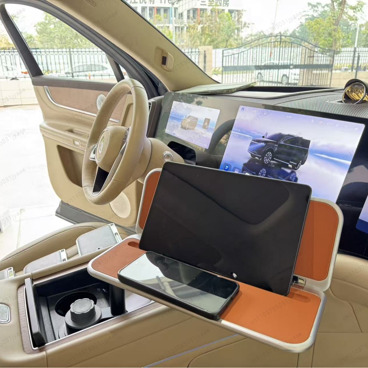 Nova Mesa Dobrável para Carro, - Desk Setup Ideas avaliação e preço